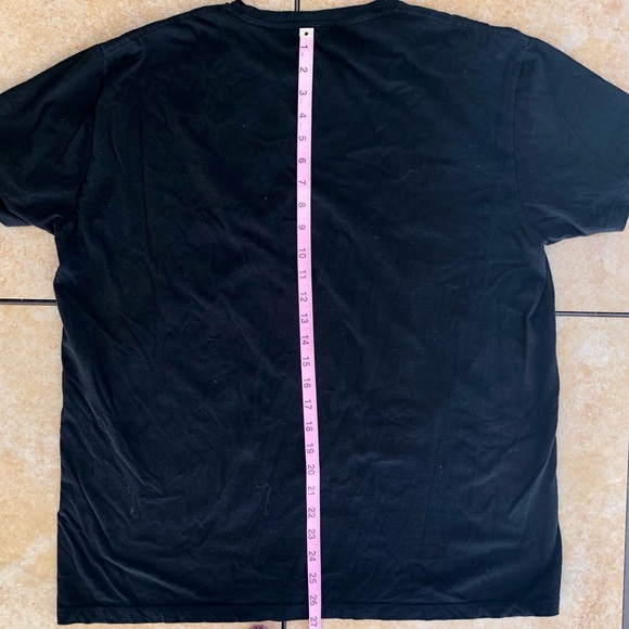 John Lennon 'Imagine Peace' Black XL Tee - Picture 5 of 8